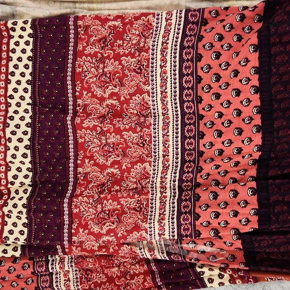 NWT American Eagle Outfitters SOFT&SEXY size small bohemian dress sleeveless - Picture 14 of 14